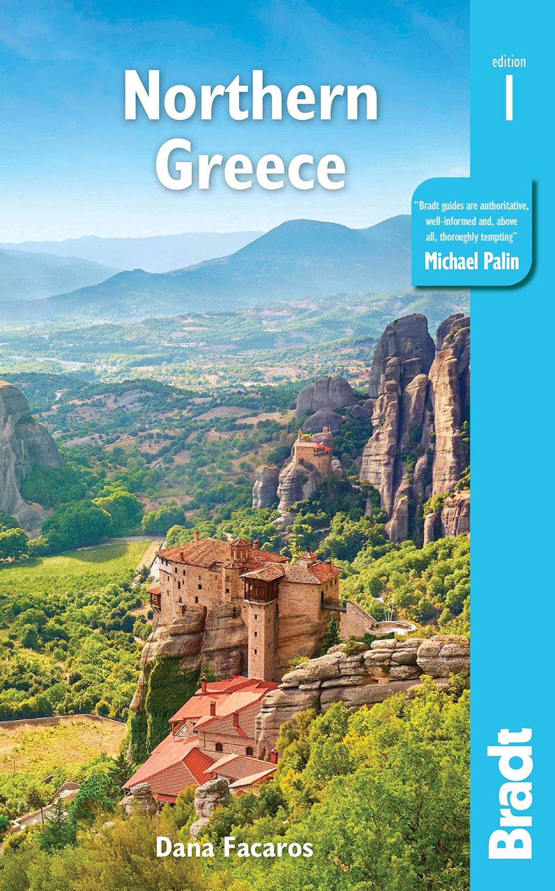 Guide de voyage (en anglais) - Northern Greece | Bradt guide de voyage Bradt 