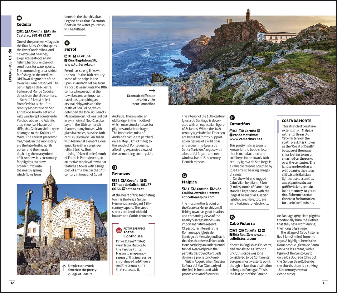 Guide de voyage (en anglais) - Northern Spain | Eyewitness guide de voyage Eyewitness 