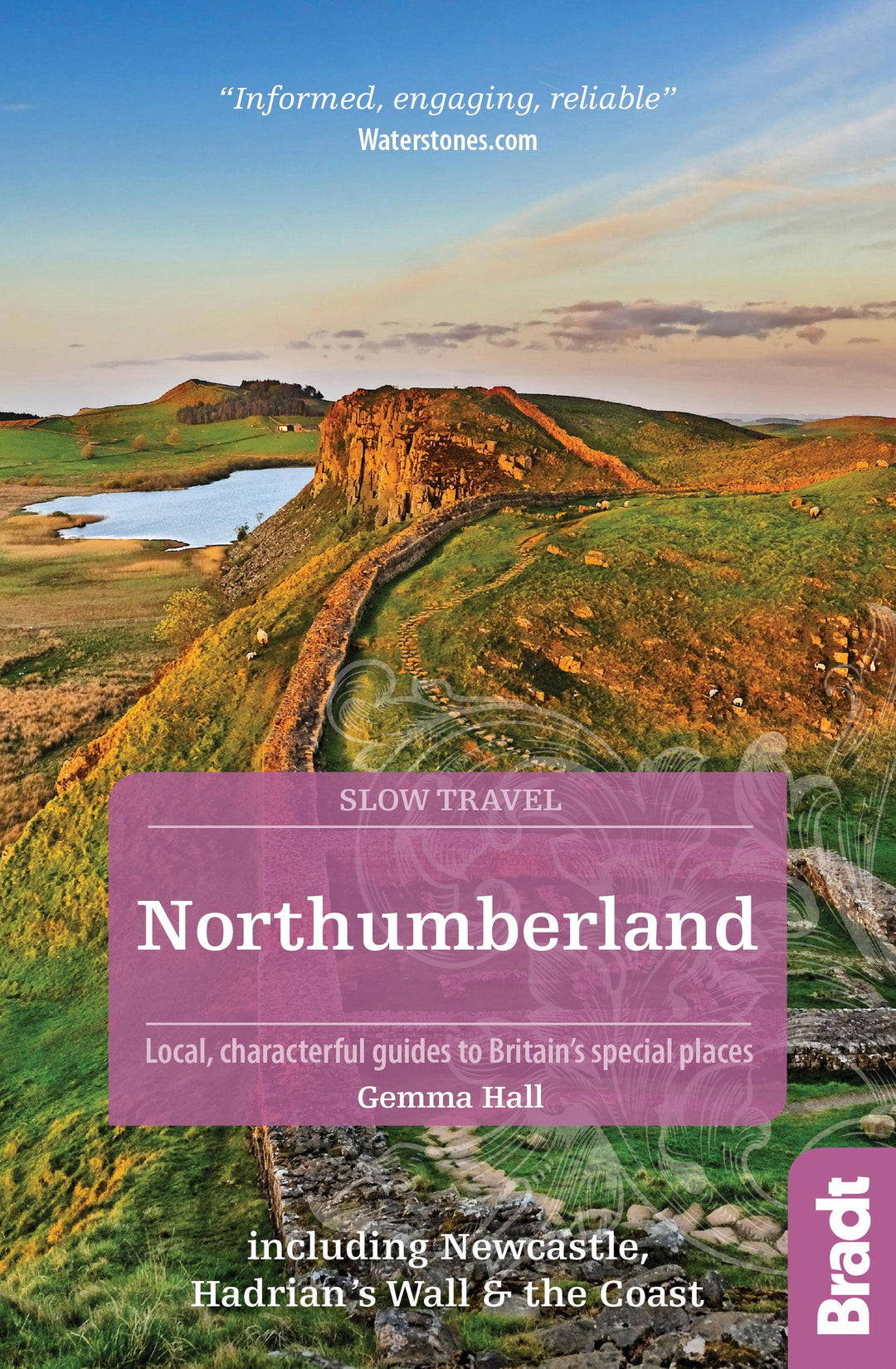 Guide de voyage (en anglais) - Northumberland | Bradt guide de voyage Bradt 
