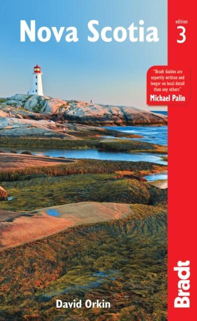 Guide de voyage (en anglais) - Nouvelle Ecosse Nova Scotia | Bradt guide de voyage Bradt 