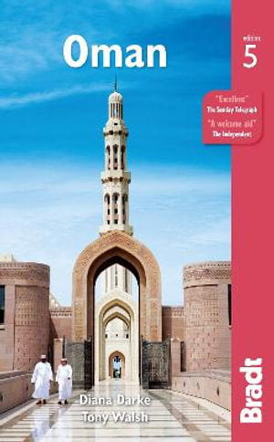 Guide de voyage (en anglais) - Oman | Bradt guide de voyage Bradt 