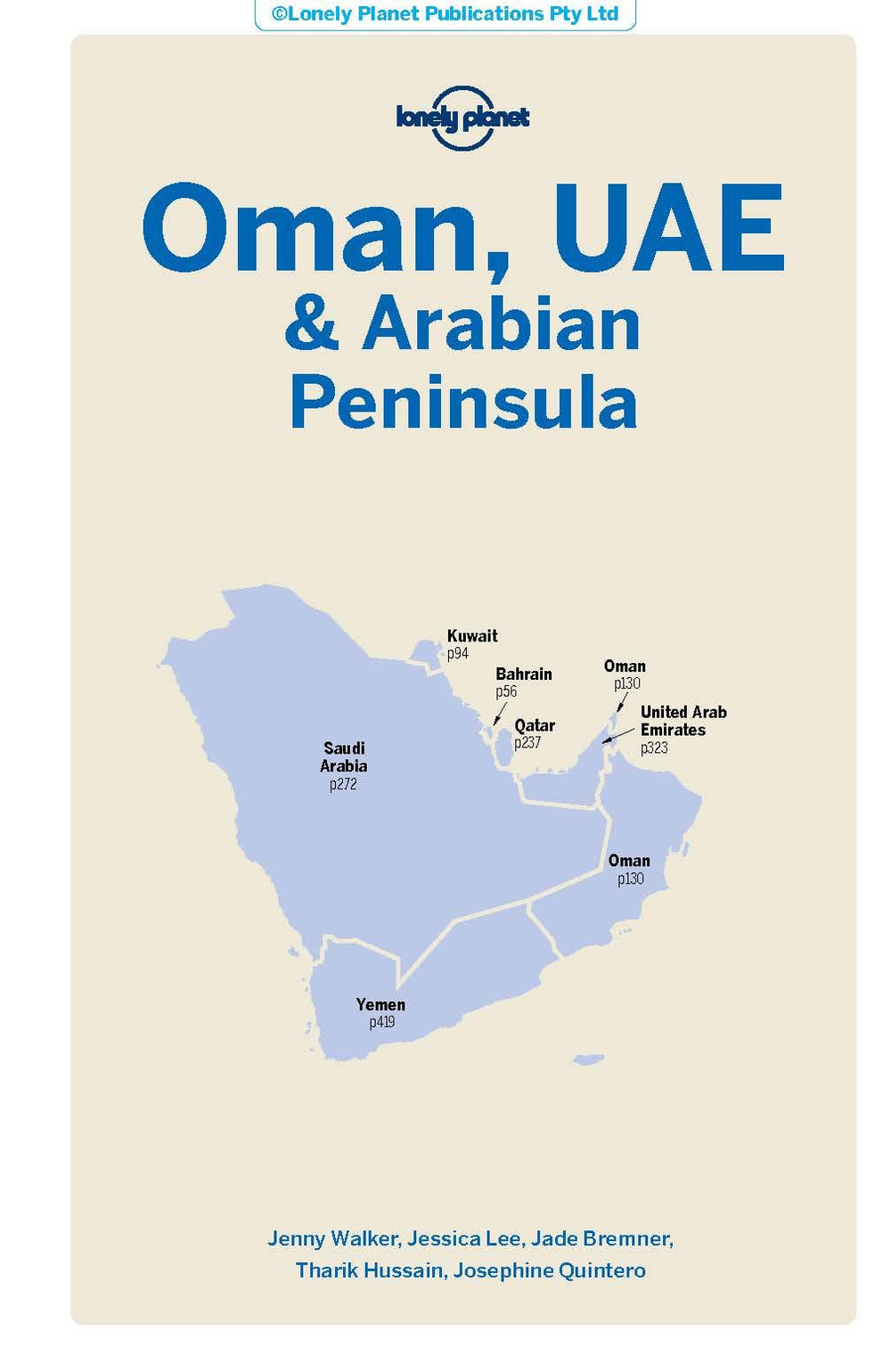Guide de voyage (en anglais) - Oman & the UAE & Arabian Peninsula | Lonely Planet guide de voyage Lonely Planet 