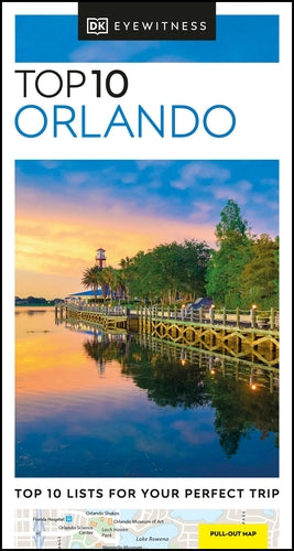 Guide de voyage (en anglais) - Orlando Top 10 | Eyewitness guide de voyage Eyewitness 