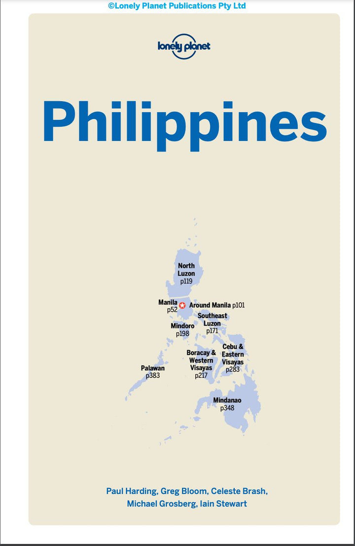 Guide de voyage (en anglais) - Philippines | Lonely Planet guide de voyage Lonely Planet 