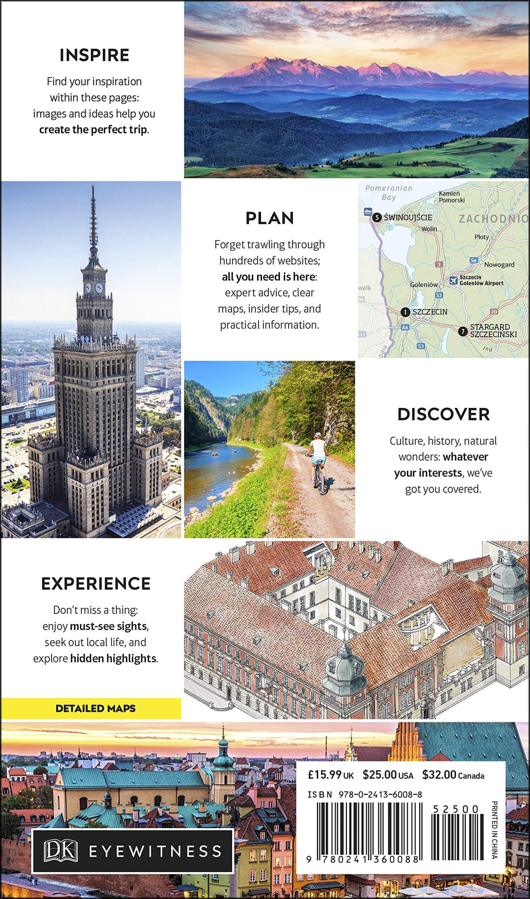 Guide de voyage (en anglais) - Poland | Eyewitness guide de voyage Eyewitness 