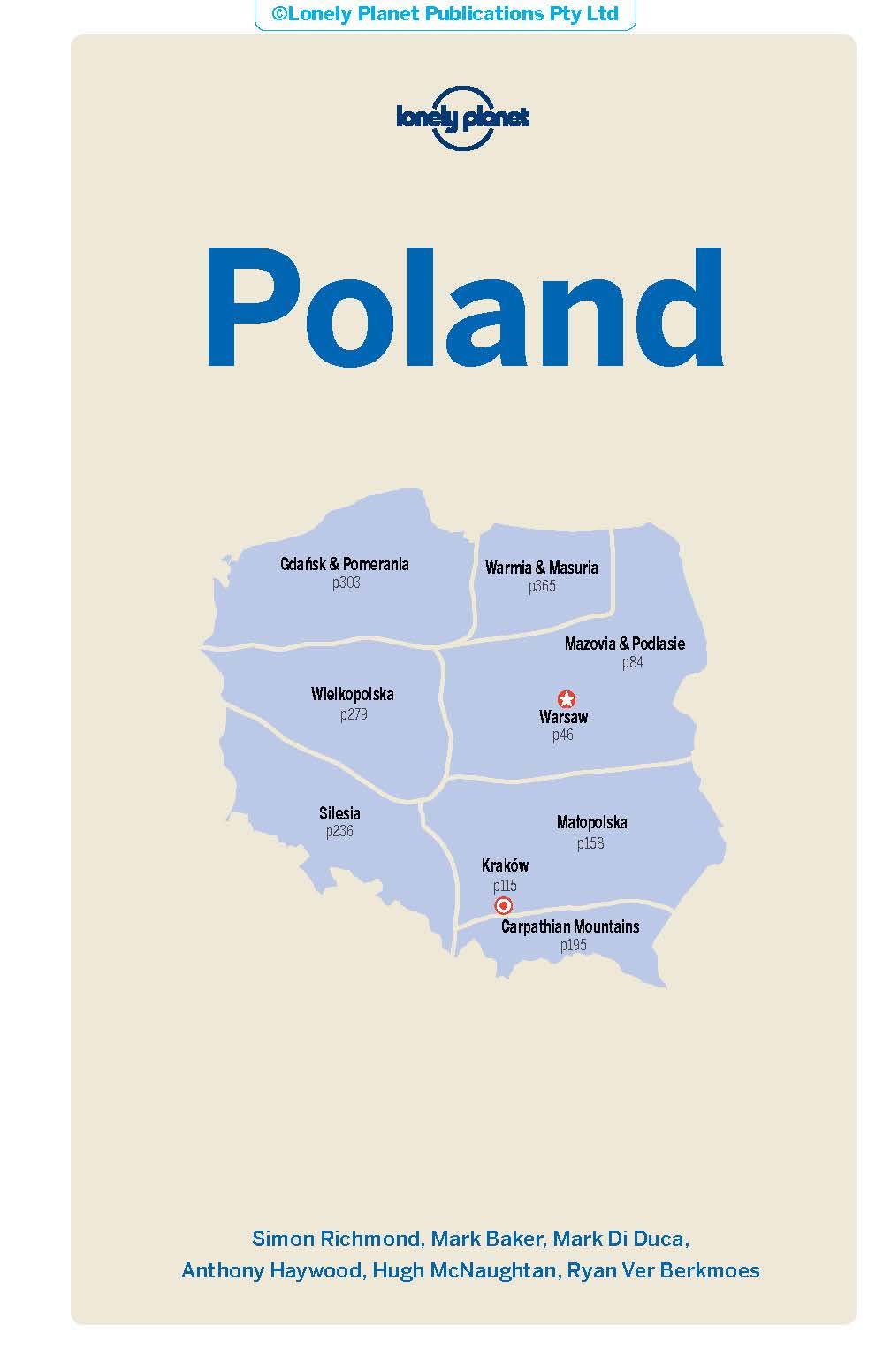 Guide de voyage (en anglais) - Poland | Lonely Planet guide de voyage Lonely Planet 