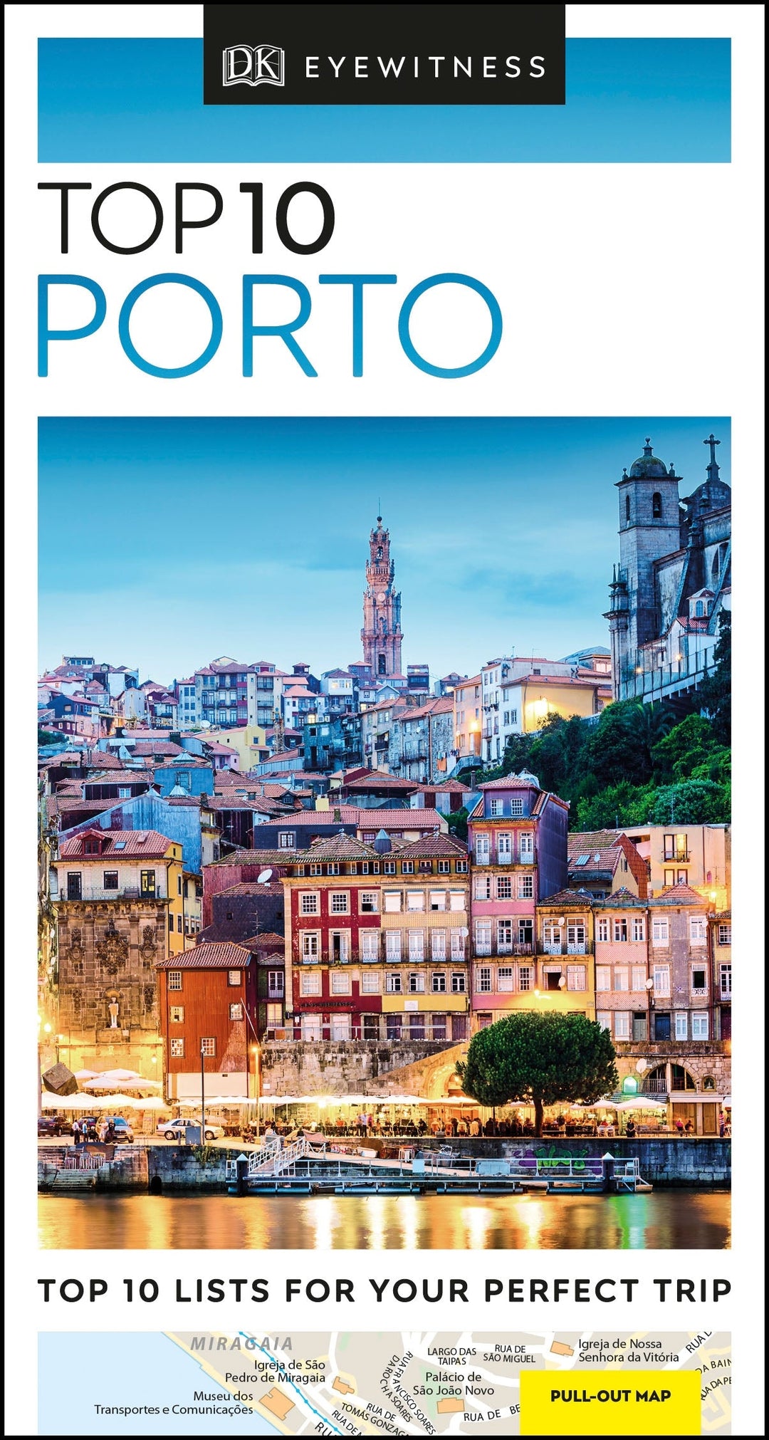 Guide de voyage (en anglais) - Porto Top 10 | Eyewitness guide de voyage Eyewitness 