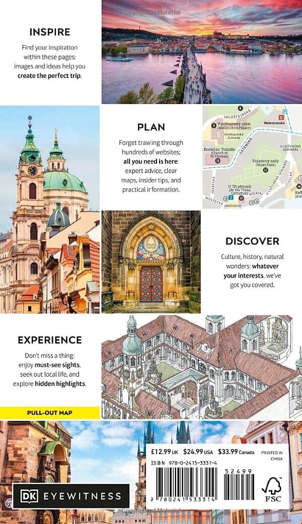 Guide de voyage (en anglais) - Prague | Eyewitness guide de voyage Eyewitness 