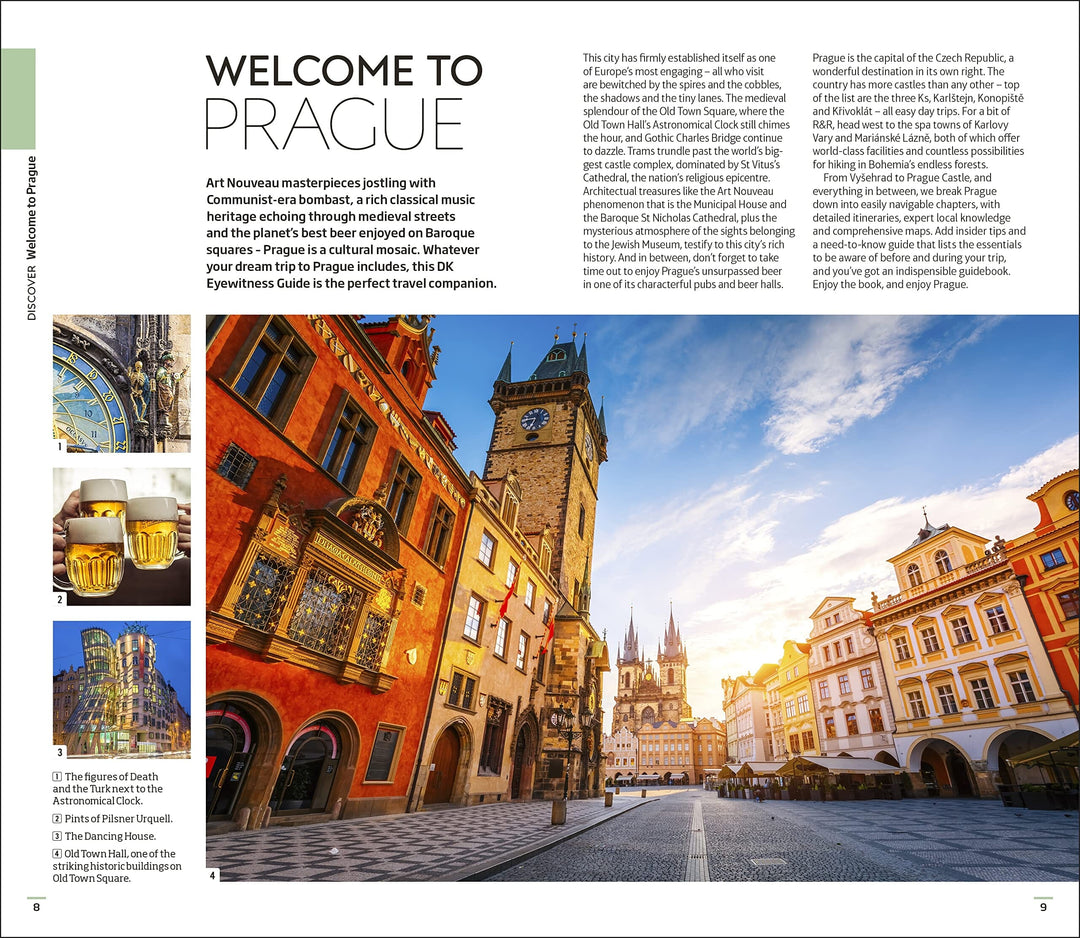 Guide de voyage (en anglais) - Prague | Eyewitness guide de voyage Eyewitness 