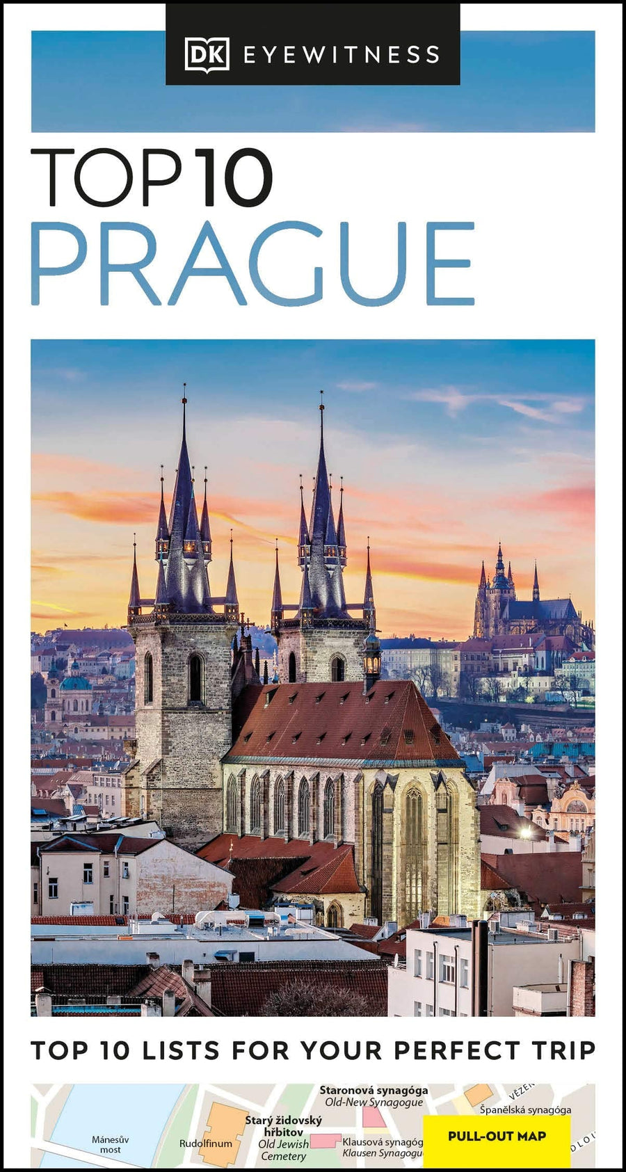Guide de voyage (en anglais) - Prague Top 10 | Eyewitness guide de voyage Eyewitness 