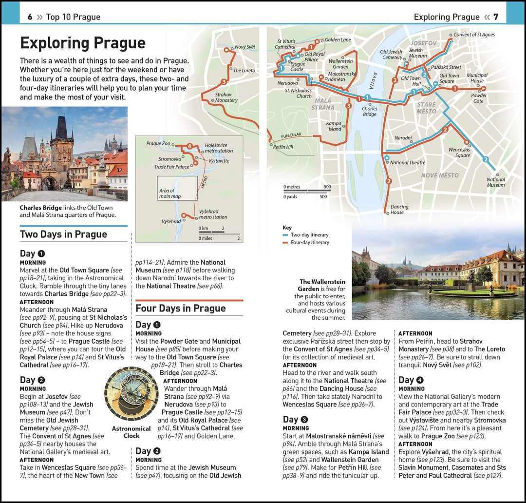 Guide de voyage (en anglais) - Prague Top 10 | Eyewitness guide petit format Eyewitness 