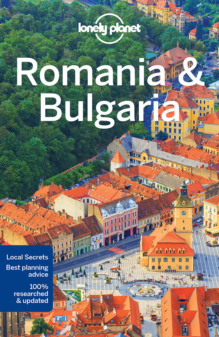 Guide de voyage (en anglais) - Romania & Bulgaria | Lonely Planet guide de voyage Lonely Planet 
