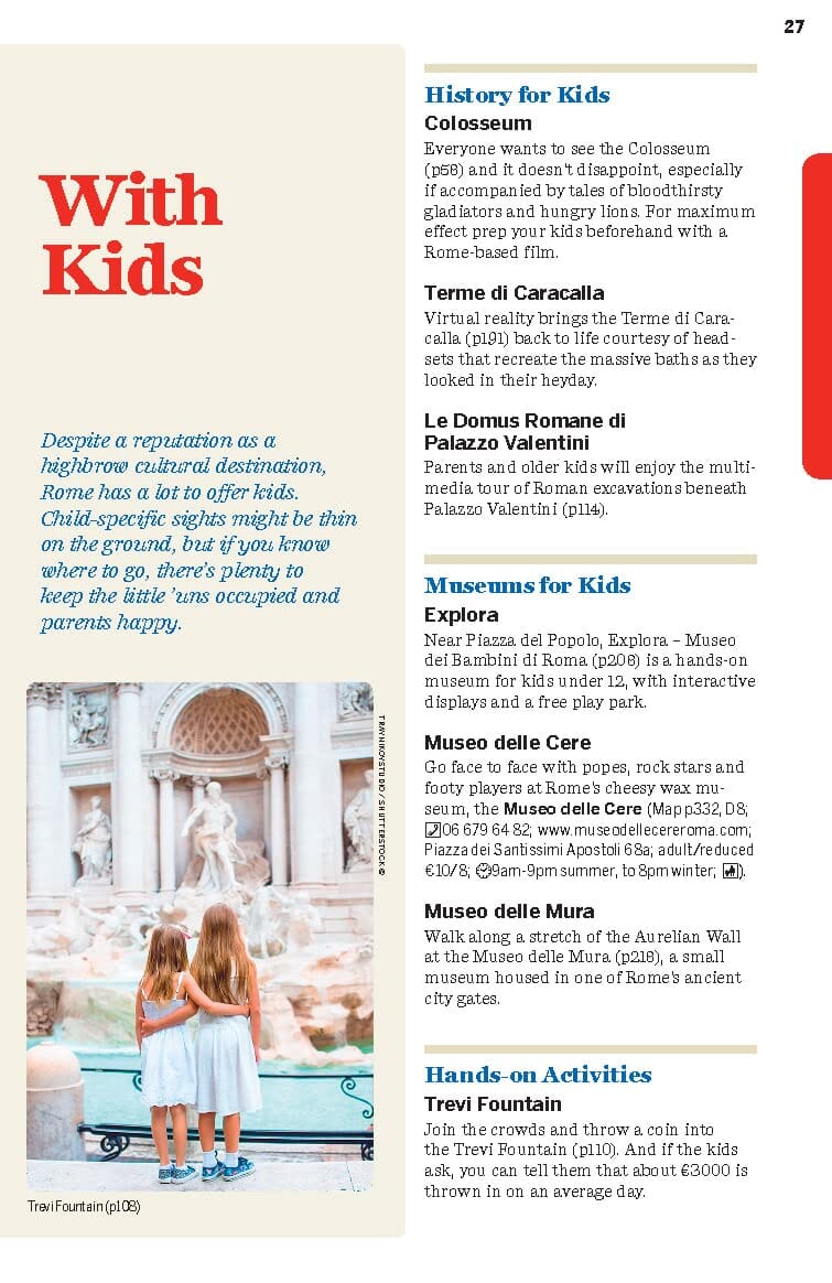 Guide de voyage (en anglais) - Rome | Lonely Planet guide de voyage Lonely Planet EN 