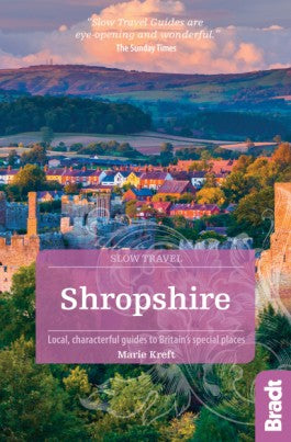 Guide de voyage (en anglais) - Schropshire | Bradt guide de voyage Bradt 