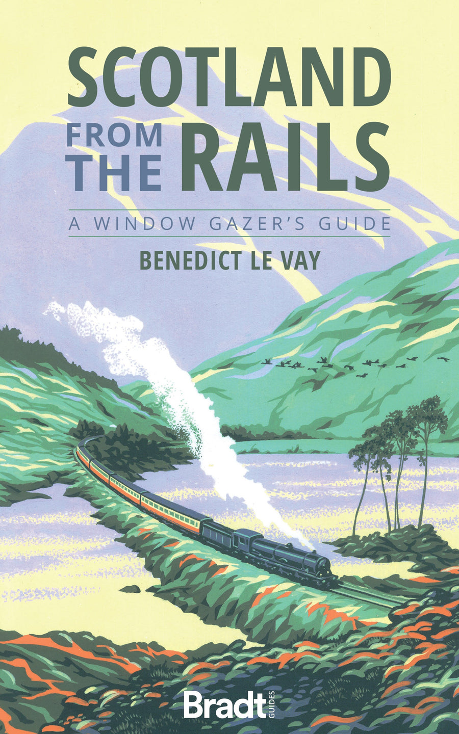 Guide de voyage (en anglais) - Scotland from the rails | Bradt guide de voyage Bradt 