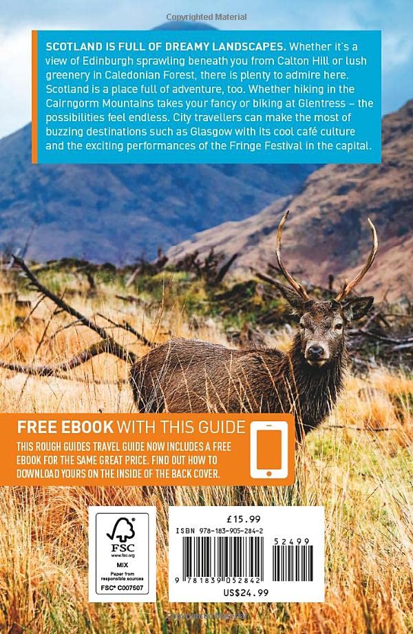 Guide de voyage (en anglais) - Scotland | Rough Guides guide de voyage Rough Guides 