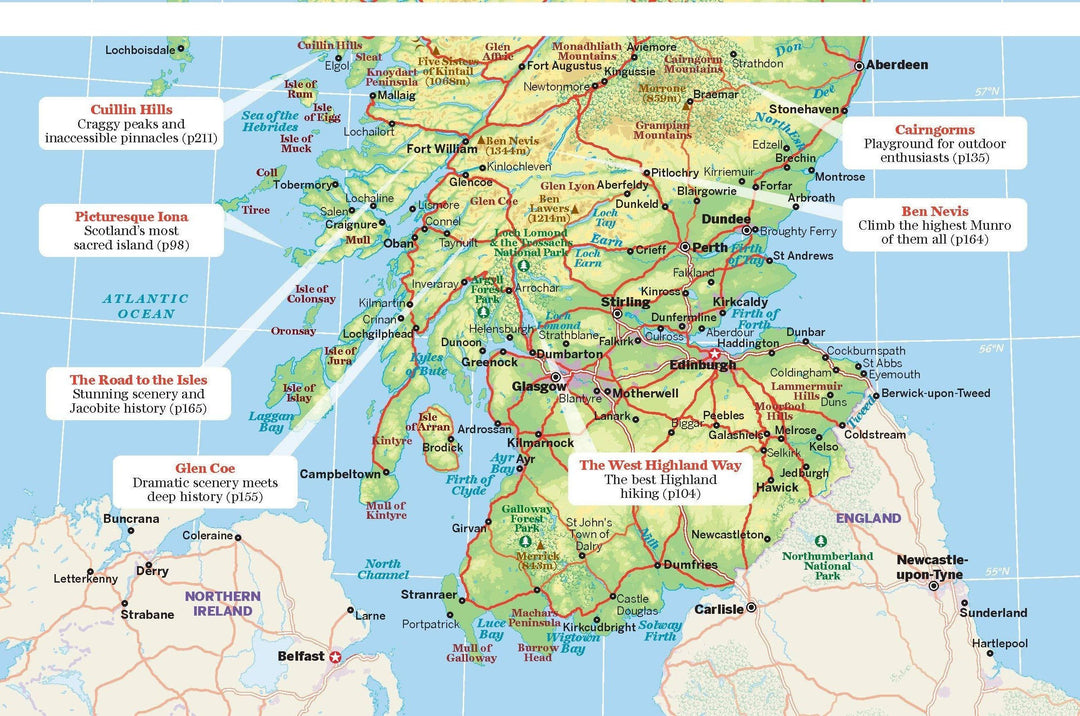 Guide de voyage (en anglais) - Scotland's Highlands & Islands | Lonely Planet guide de voyage Lonely Planet 