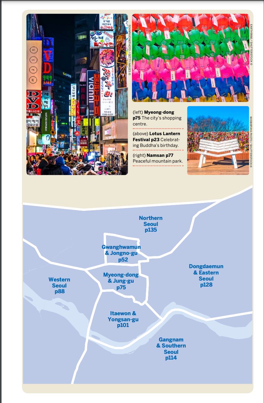 Guide de voyage (en anglais) - Seoul | Lonely Planet guide de voyage Lonely Planet EN 