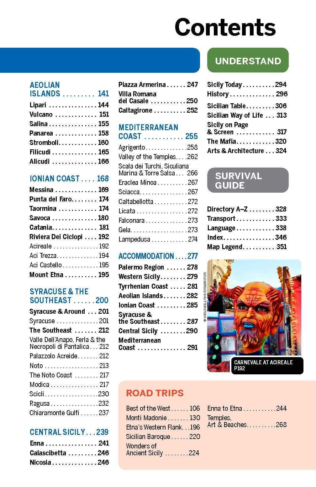 Guide de voyage (en anglais) - Sicily - Édition 2022 | Lonely Planet guide de voyage Lonely Planet EN 