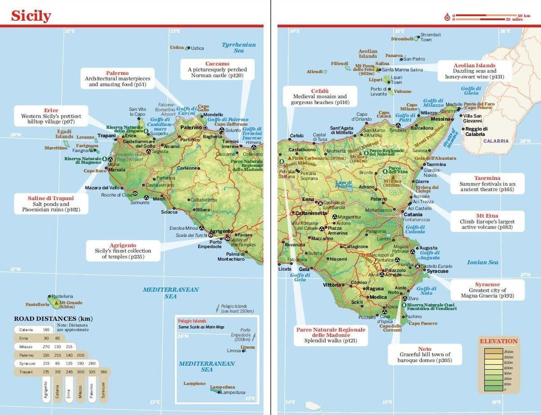 Guide de voyage (en anglais) - Sicily - Édition 2022 | Lonely Planet guide de voyage Lonely Planet EN 