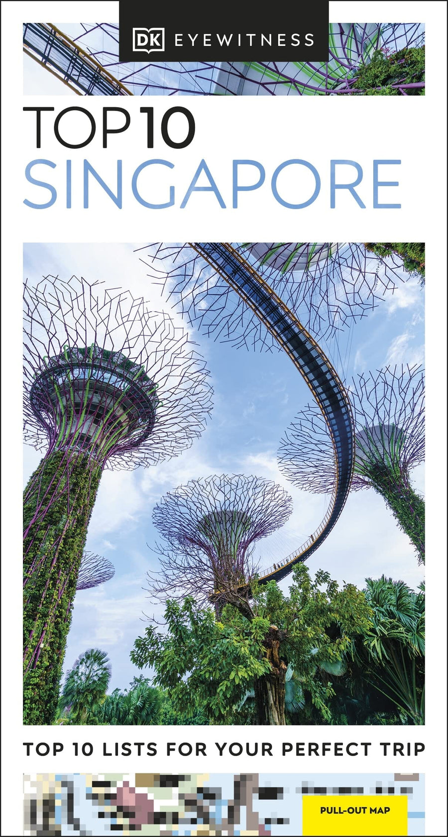Guide de voyage (en anglais) - Singapore Top 10 | Eyewitness guide petit format Eyewitness 