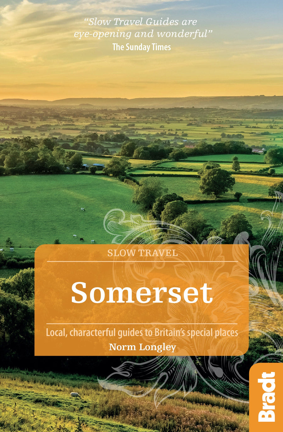 Guide de voyage (en anglais) - Somerset | Bradt guide de voyage Bradt 