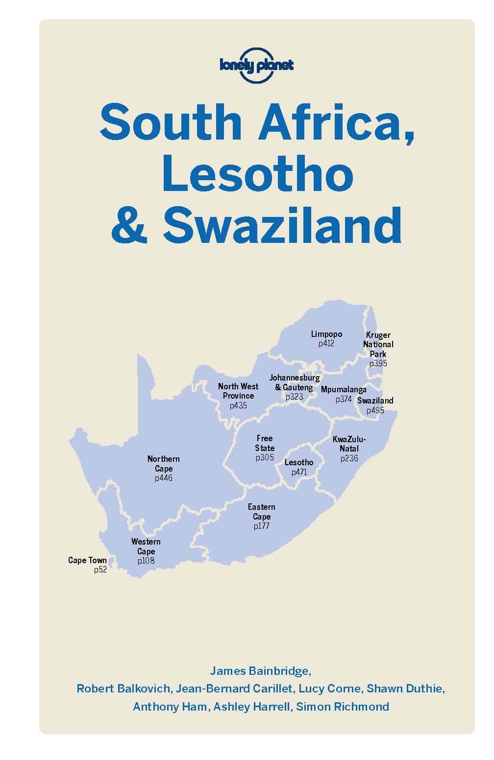 Guide de voyage (en anglais) - South Africa / Lesotho / Eswatini | Lonely Planet guide de voyage Lonely Planet EN 