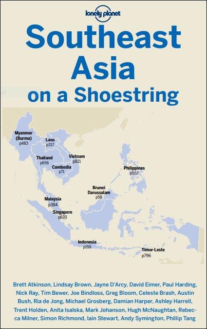 Guide de voyage (en anglais) - Southeast Asia on a shoestring | Lonely Planet guide de voyage Lonely Planet 