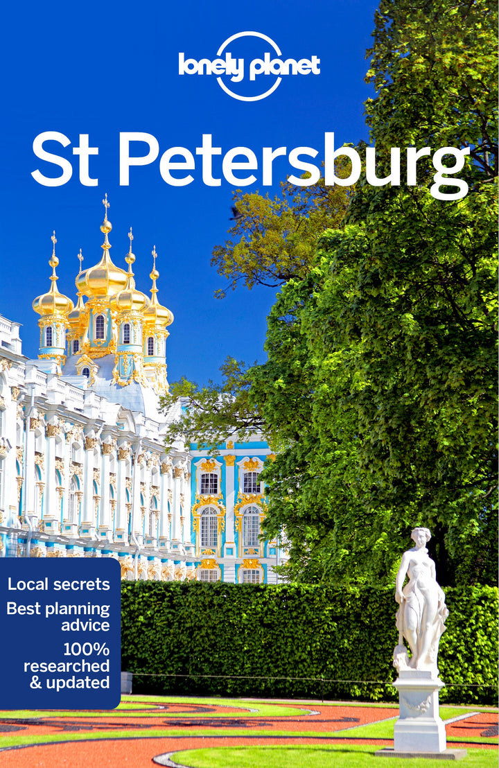 Guide de voyage (en anglais) - St-Petersburg | Lonely Planet guide de voyage Lonely Planet 