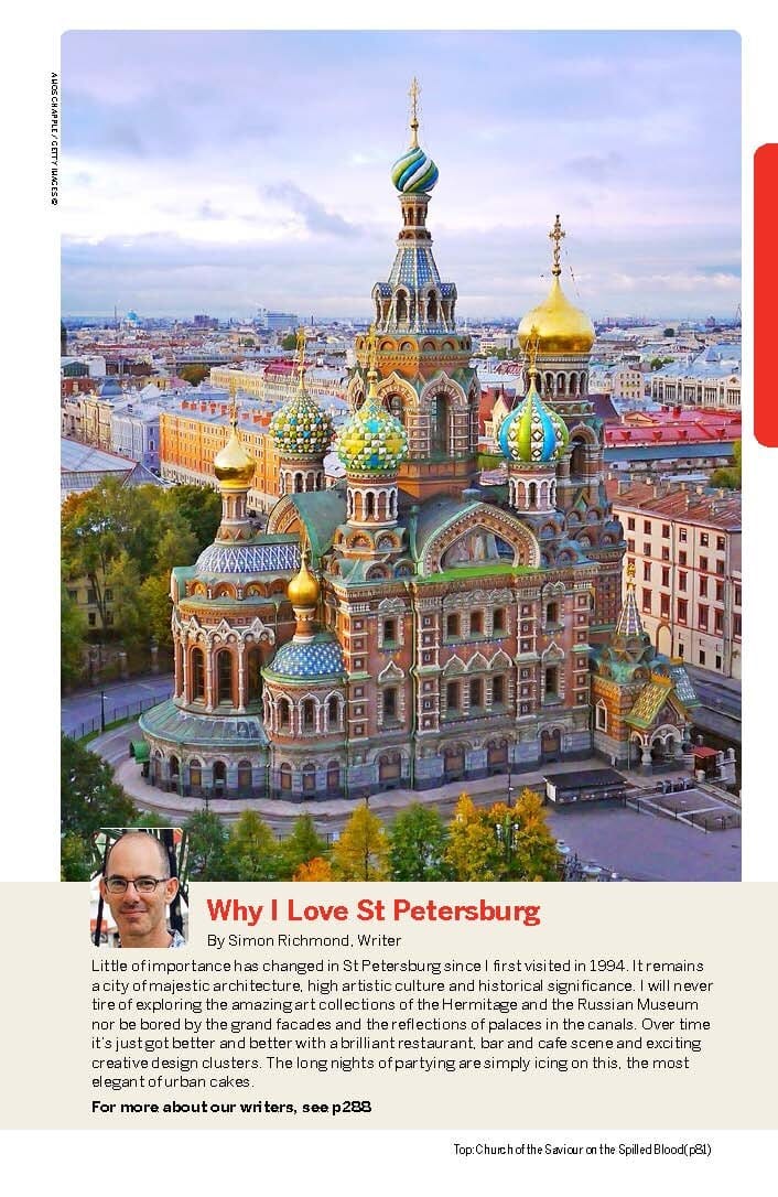 Guide de voyage (en anglais) - St-Petersburg | Lonely Planet guide de voyage Lonely Planet EN 