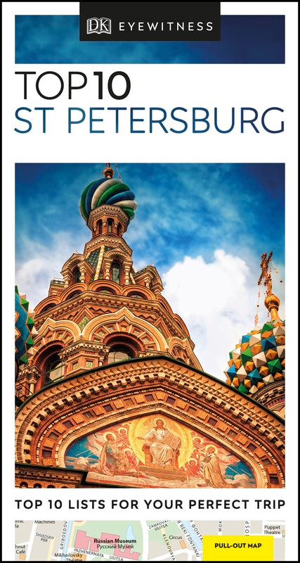 Guide de voyage (en anglais) - St-Petersburg Top 10 | Eyewitness guide de voyage Eyewitness 