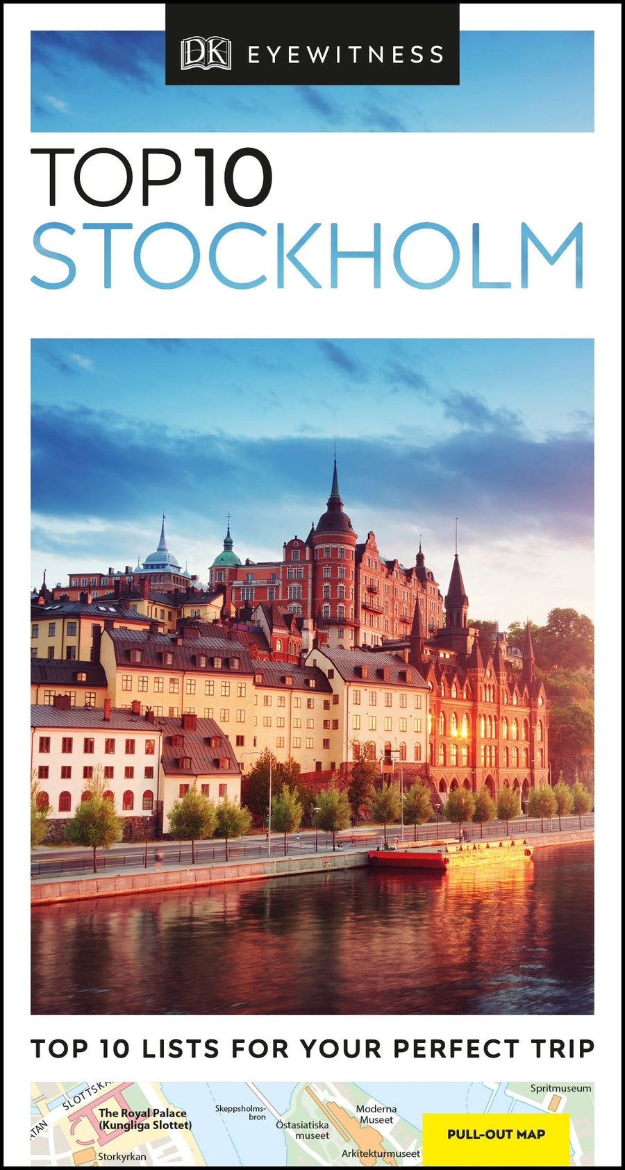 Guide de voyage (en anglais) - Stockholm Top 10 | Eyewitness guide de voyage Eyewitness 