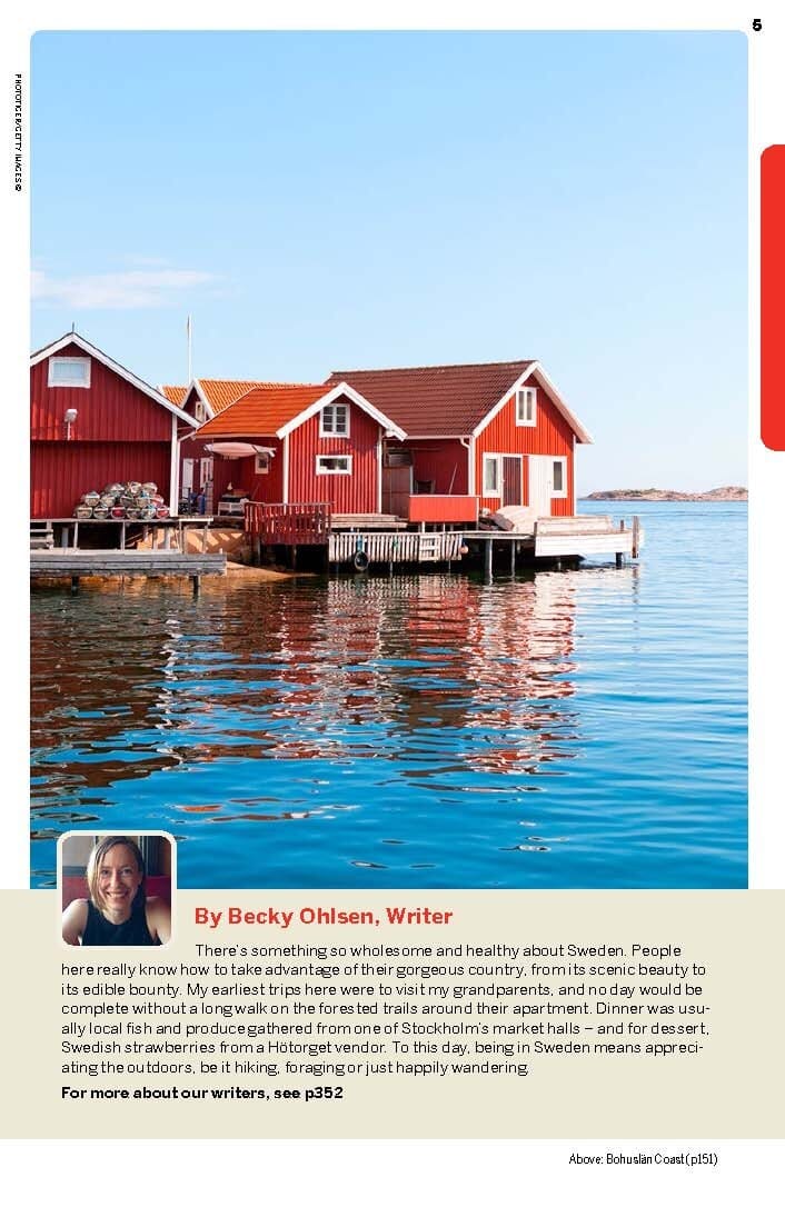 Guide de voyage (en anglais) - Sweden | Lonely Planet guide de voyage Lonely Planet EN 