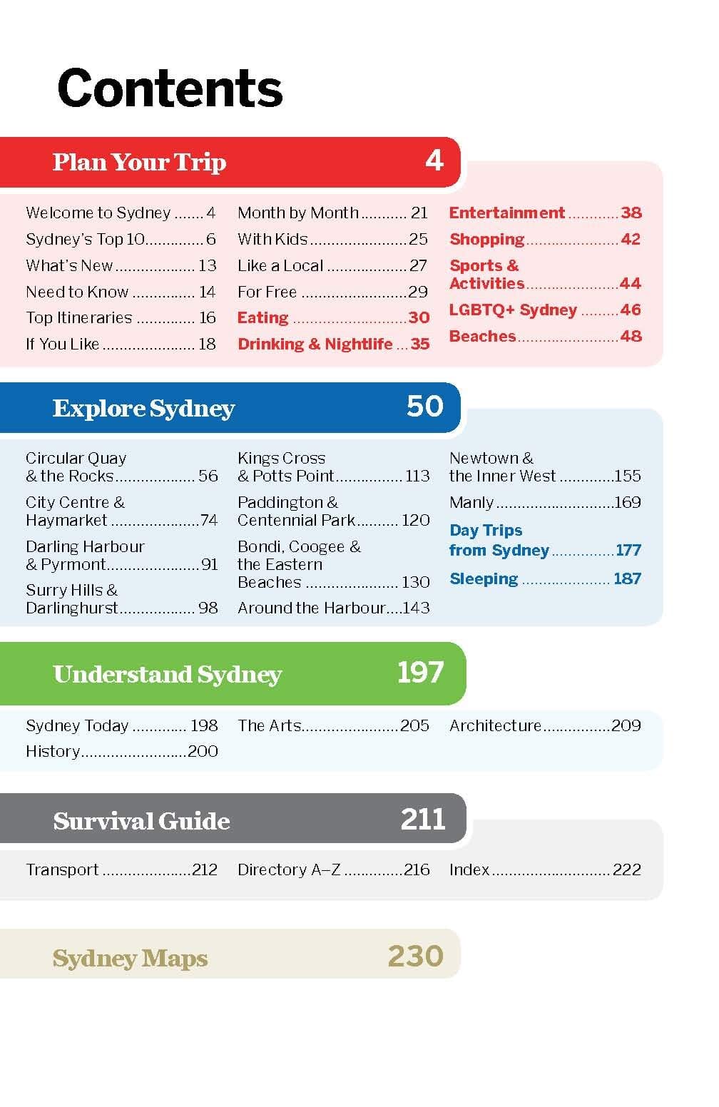 Guide de voyage (en anglais) - Sydney | Lonely Planet guide de voyage Lonely Planet EN 