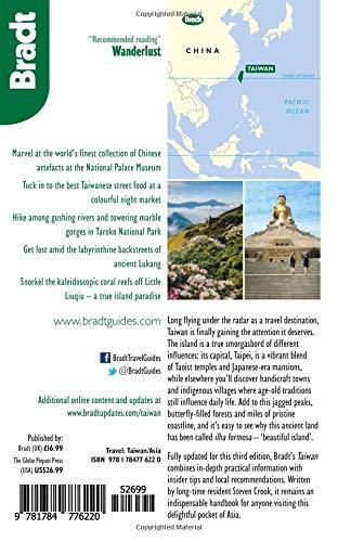 Guide de voyage (en anglais) - Taiwan | Bradt guide de voyage Bradt 