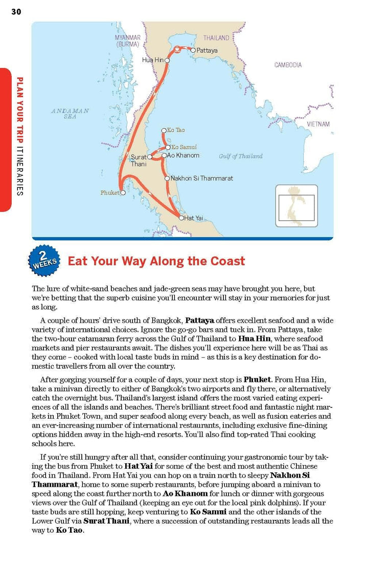 Guide de voyage (en anglais) - Thailand's Islands & Beaches | Lonely Planet guide de voyage Lonely Planet EN 