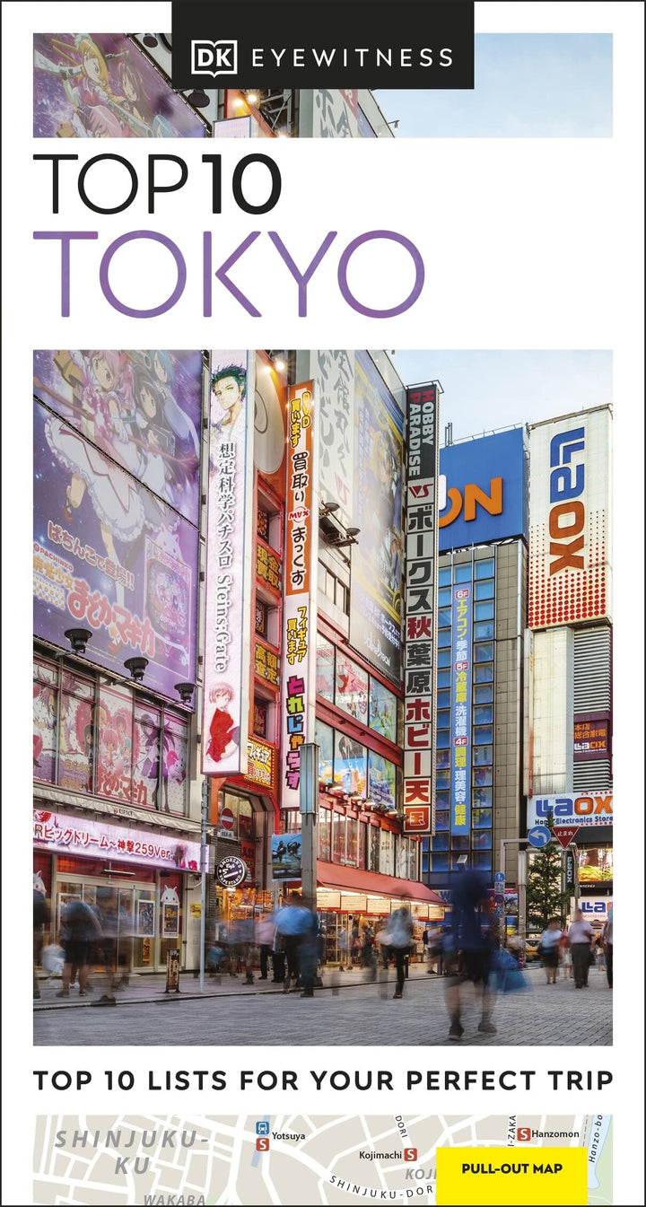 Guide de voyage (en anglais) - Tokyo Top 10 | Eyewitness guide petit format Eyewitness 