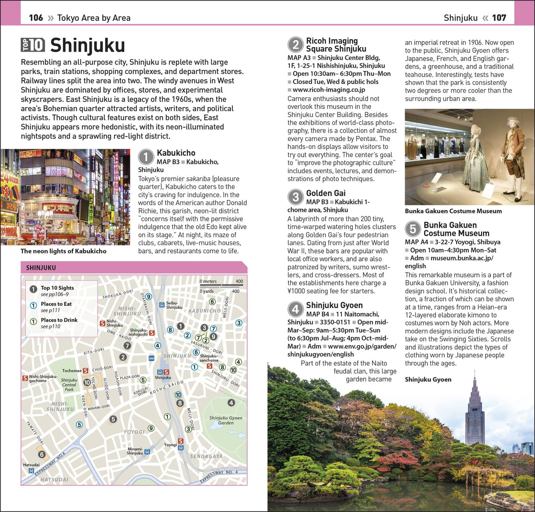 Guide de voyage (en anglais) - Tokyo Top 10 | Eyewitness guide petit format Eyewitness 