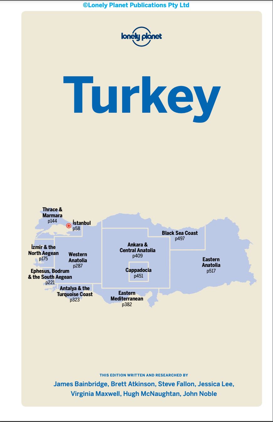 Guide de voyage (en anglais) - Turkey | Lonely Planet guide de voyage Lonely Planet EN 