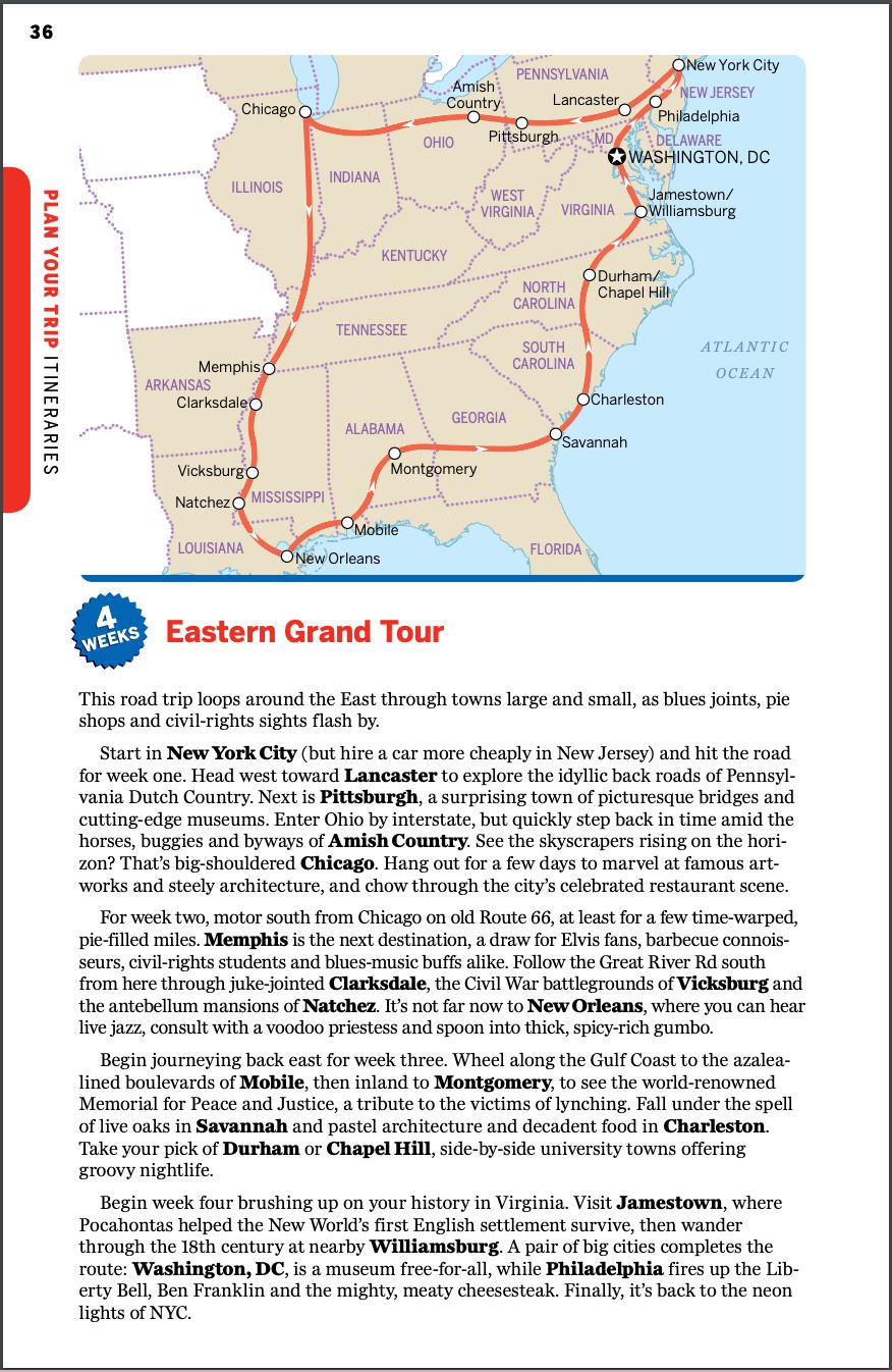 Guide de voyage (en anglais) - USA Eastern | Lonely Planet guide de voyage Lonely Planet EN 