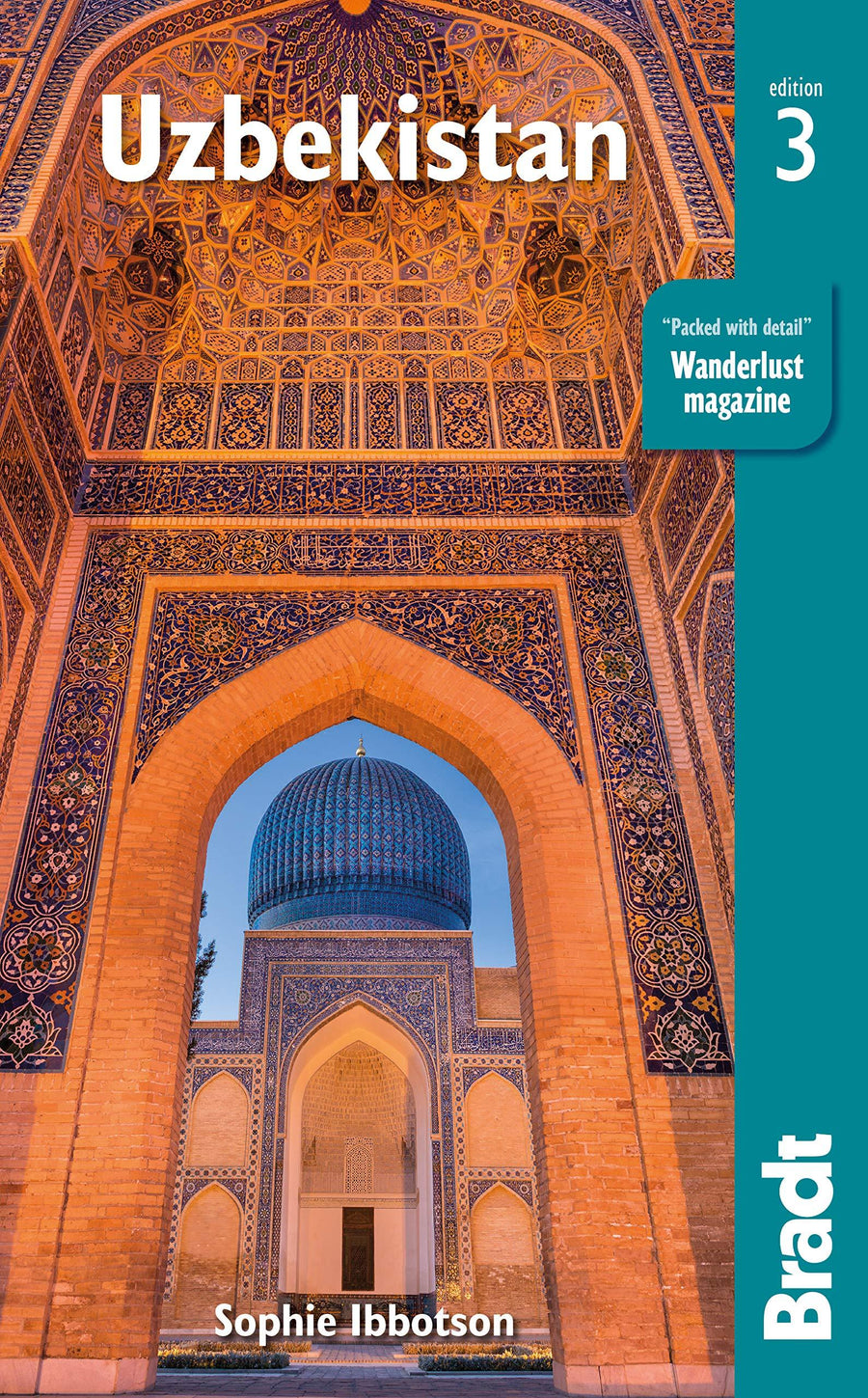 Guide de voyage (en anglais) - Uzbekistan | Bradt guide de voyage Bradt 