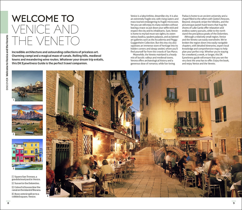 Guide de voyage (en anglais) - Venice & the Veneto | Eyewitness guide de voyage Eyewitness 