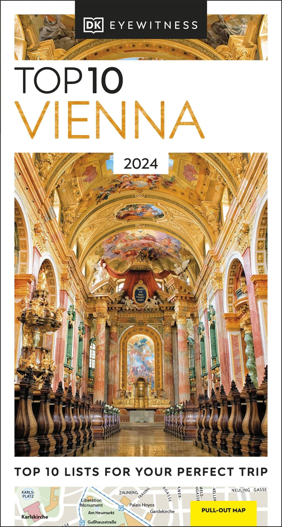 Guide de voyage (en anglais) - Vienna Top 10 | Eyewitness guide de voyage Eyewitness 
