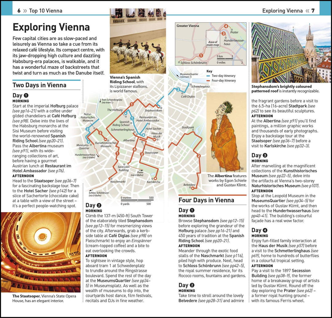 Guide de voyage (en anglais) - Vienna Top 10 | Eyewitness guide petit format Eyewitness 