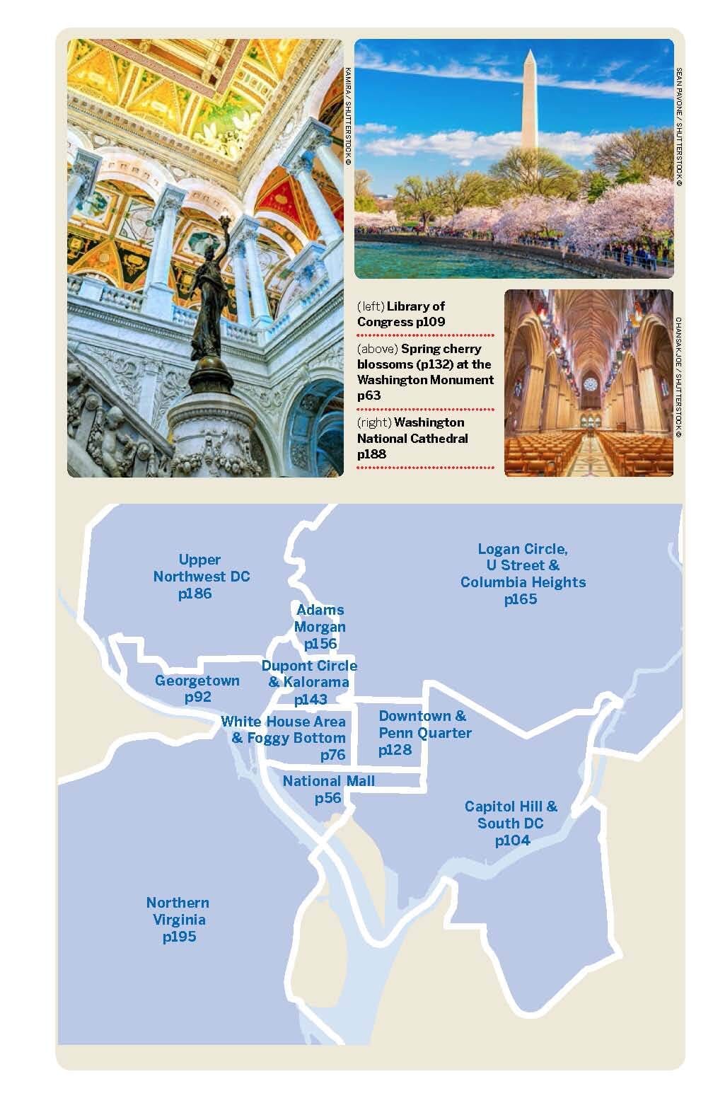 Guide de voyage (en anglais) - Washington DC | Lonely Planet guide de voyage Lonely Planet EN 