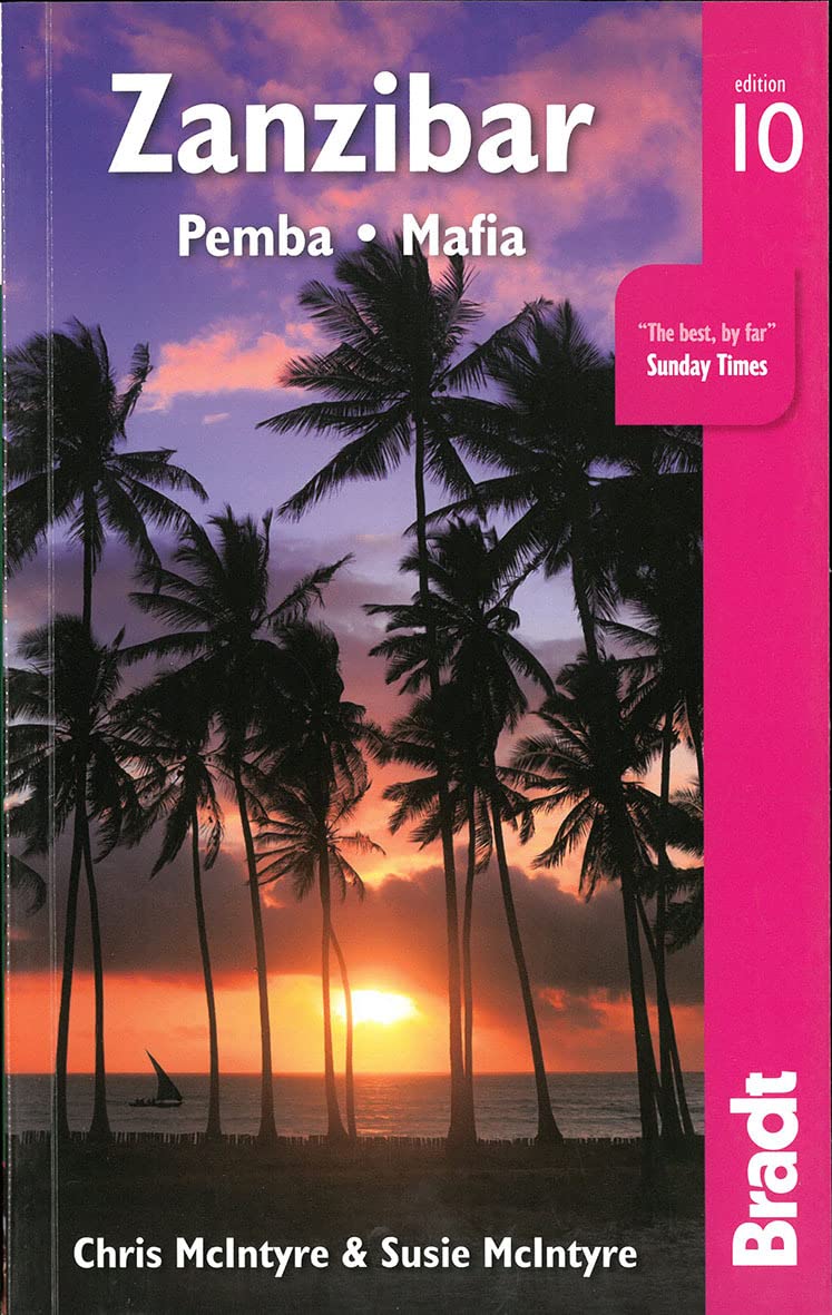 Guide de voyage (en anglais) - Zanzibar, Pemba, Mafia - Édition 2022 | Bradt guide de voyage Bradt 