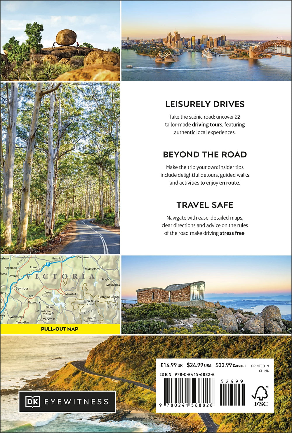 Guide de voyage en road trip (en anglais) - Australia | Eyewitness guide de voyage Eyewitness 