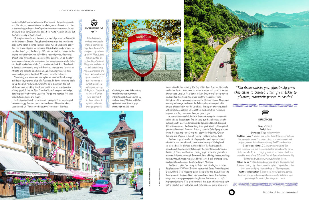 Guide de voyage en Road Trip - Europe | Lonely Planet guide de voyage Lonely Planet 