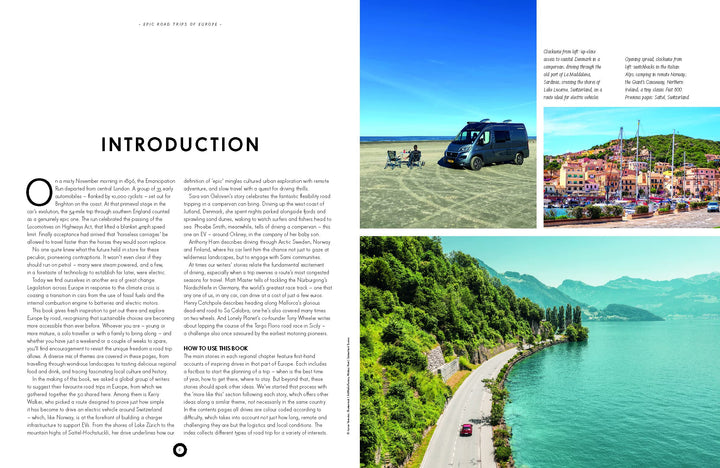 Guide de voyage en Road Trip - Europe | Lonely Planet guide de voyage Lonely Planet 