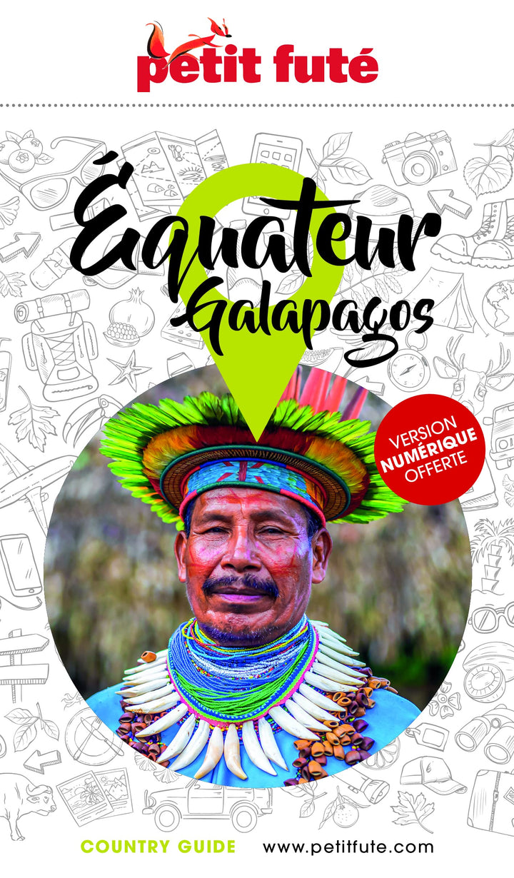 Guide de voyage - Equateur, Galapagos 2022/23 | Petit Futé guide de voyage Petit Futé 